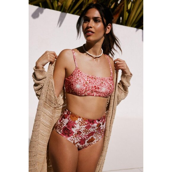 Anthropologie Carolina K Nina High-Waisted Bikini Bottoms - Picture 4 of 11